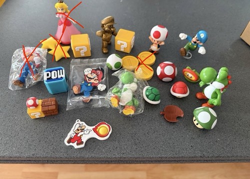 Super mario figuren - mario,