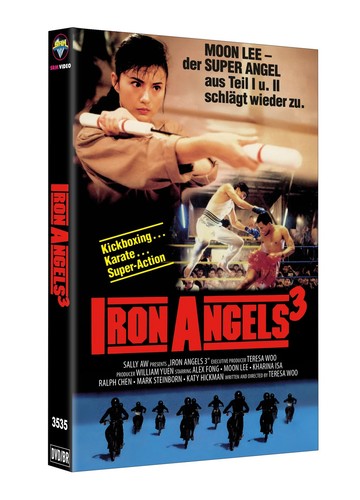 Iron angels blu - iron, grosse
