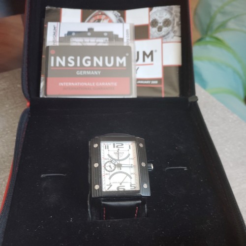 Insignum uhr limitiert voll - uhr,