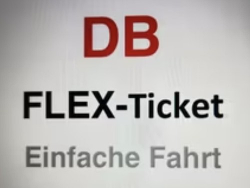 Deutsche bahn gutschein - gutschein, |