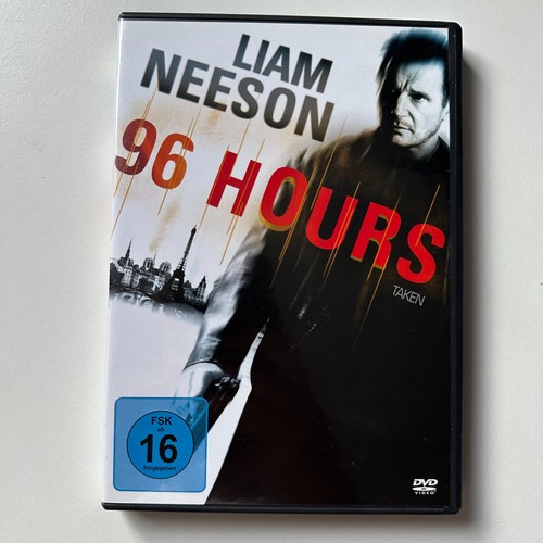 Hours taken dvd - taken, liam