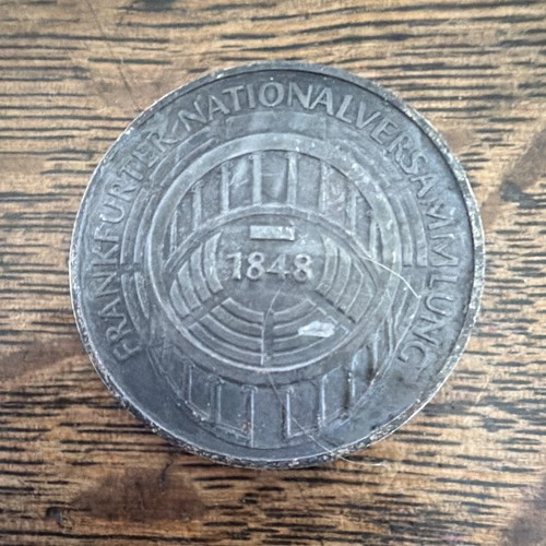 Gedenkmünze brd 1973 - gedenkmünze,