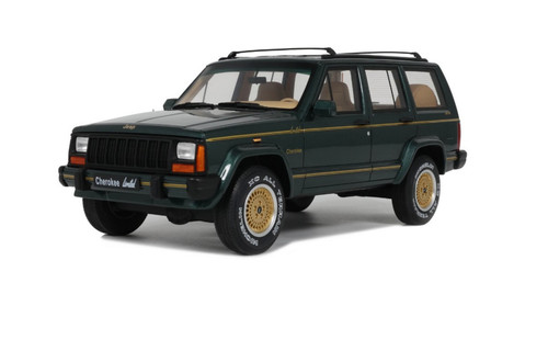 Jeep cherokee limited - xj,