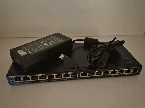 Cisco linksys port - 16,