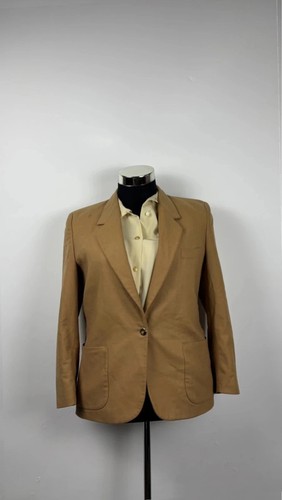 Vintage burberry blazer - blazer, 100%