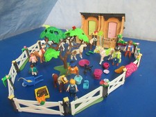 70995 2 Stall Erweiterung EXTRAS 6926 Reiterhof Pferde Figuren Playmobil 8315