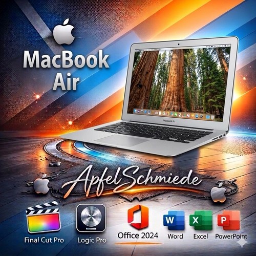 Macbook air - air, (anfang