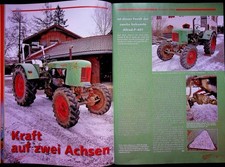 Schlepper Post 04/2010 Fendt F