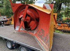 Schmidt Schneefräse Schneeschleuder fürUnimog OM 346 355