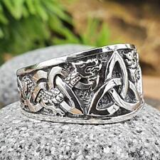 Keltischer Knoten Ring