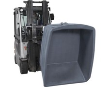 Kippbehälter Schwerlast aus