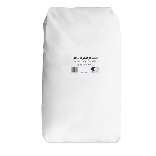 Kg sack filtersand - 1×25, 25