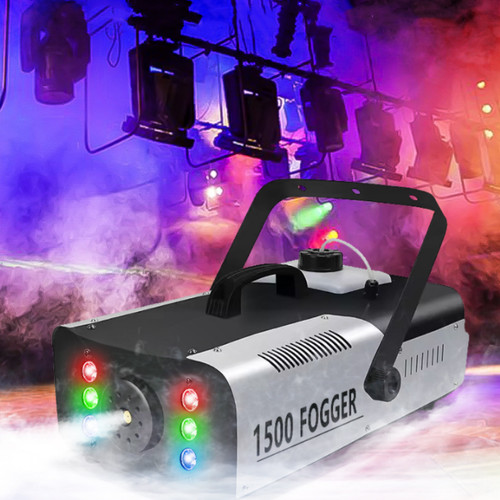 1500w nebelmaschine stage rgb - 1500w,