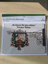 Reklameschild, Blechschild