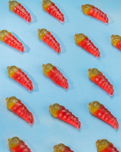 Fruchtgummi red hot chili - red,