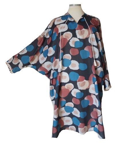 Longtunika tunika kleid - longtunika,