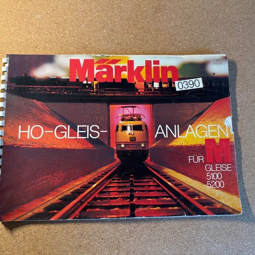 Märklin gleisanlagen 0390 - mÄrklin,