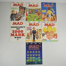 7 x MAD Magazin – Deutsche