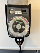 Gossen Belichtungsmesser Polysix Electronic, in Ledertasche