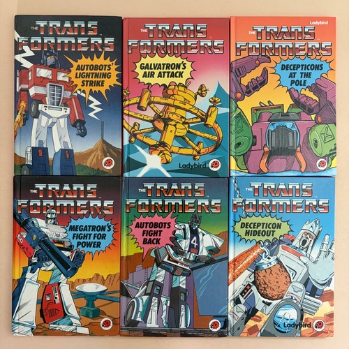 Vintage the transformers - vintage,