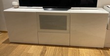 Ikea Besta TV Sideboard in weiß