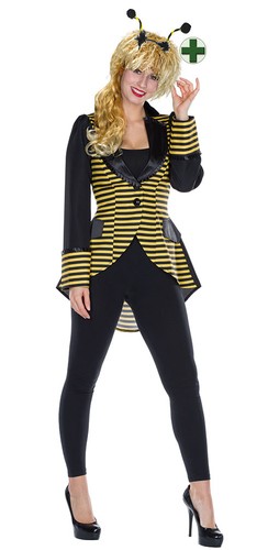 Bienen jacke kostüm - bienen, damen