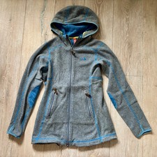 TATONKA – graue Kapuzenjacke, Gr. 38