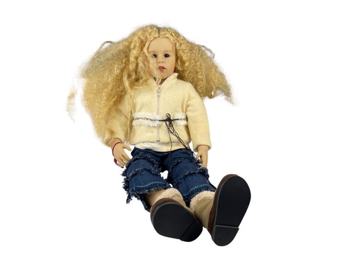 Sissel skille künstlerpuppe - sissel,