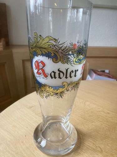 Bierglas radler maß liter - maß,