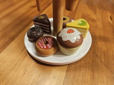 Set Eis- und Kuchen Etagere