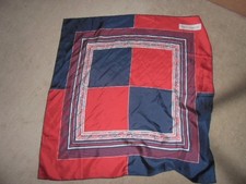 Pierre Balmain@ Paris Vintage@ original Seidentuch 76 cm x 78 cm Seidenschal