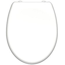 WC-Sitz Duroplast mit Absenkautomatik – Hochwertig & Pflegeleicht Weiß