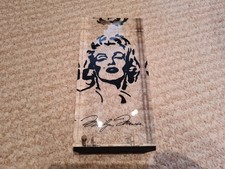 Marilyn Monroe - Glaswürfel LED Beleuchtung !TOP!