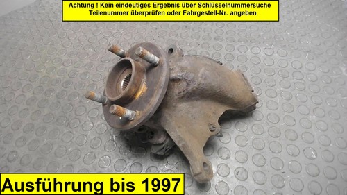 Achsschenkel vorne links ford - vorne,