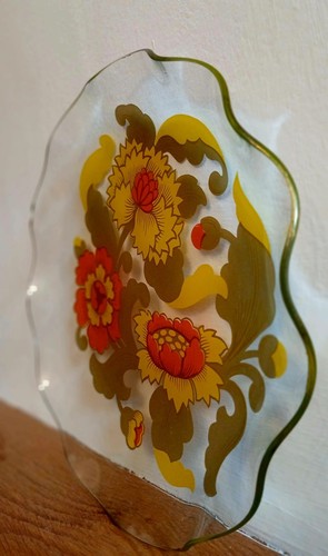 Vintage chance glas teller - chance,