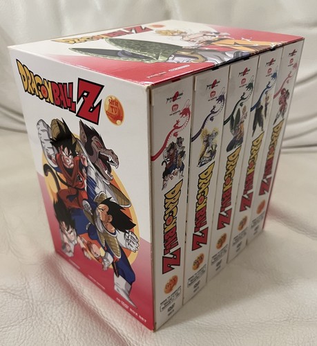 Dragon ball dvd - ball, serie