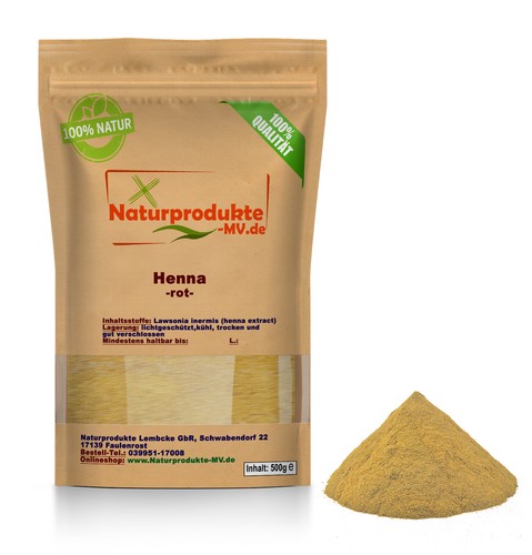 Henna pulver - (15,90,
