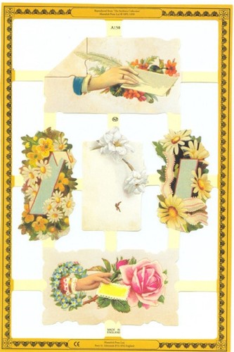 Glanzbilder oblaten scraps - glanzbilder,