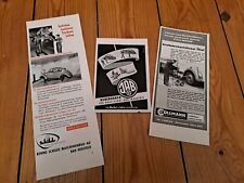 JAB Hydraulik, Collmann, Benno Schilde, Tankstelle.. orig. Printwerbung
