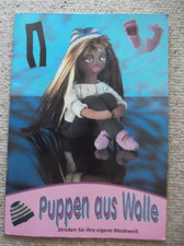 Puppen aus Wolle  Stricken Sie