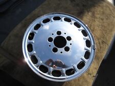 1 Alufelge 7 J x 15 ET 25 Gullydeckel 1264003002 USA Chrom Mercedes-Benz W126