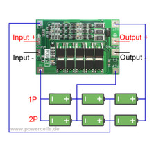 BMS 3S 60A Li-Ion LiPo Battery