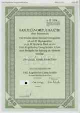 FAG Kugelfischer 1985 Schweinfurt 1000 DM  INA Wälzlager Herzogenaurach Vorzüge