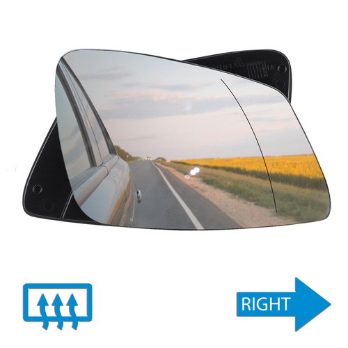 Rechts spiegelglas beheizbar - spiegelglas,