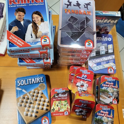 Diverse brettspiele schmidt - brettspiele,