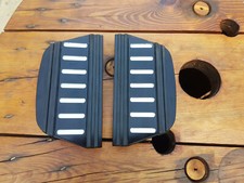 Trittbretteinlagen Harley Davidson Edge Cut
