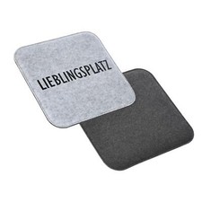 4 x Kissen Lieblingsplatz