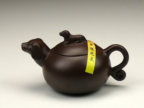 Hund teekanne chinesisches - hund,