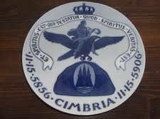 ROYAL-COPENHAGEN ERINNERUNGSTELLER "CIMBRIA 1906" #7464