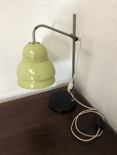 Alte Schreibtischlampe, Tischlampe DDR Retro, Midcentury 50/60er Jahre SELTEN